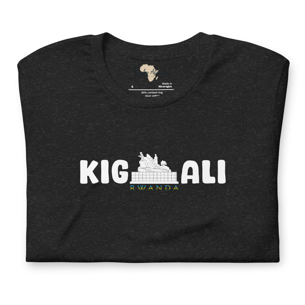 Rwanda capital unisex tee Funky African