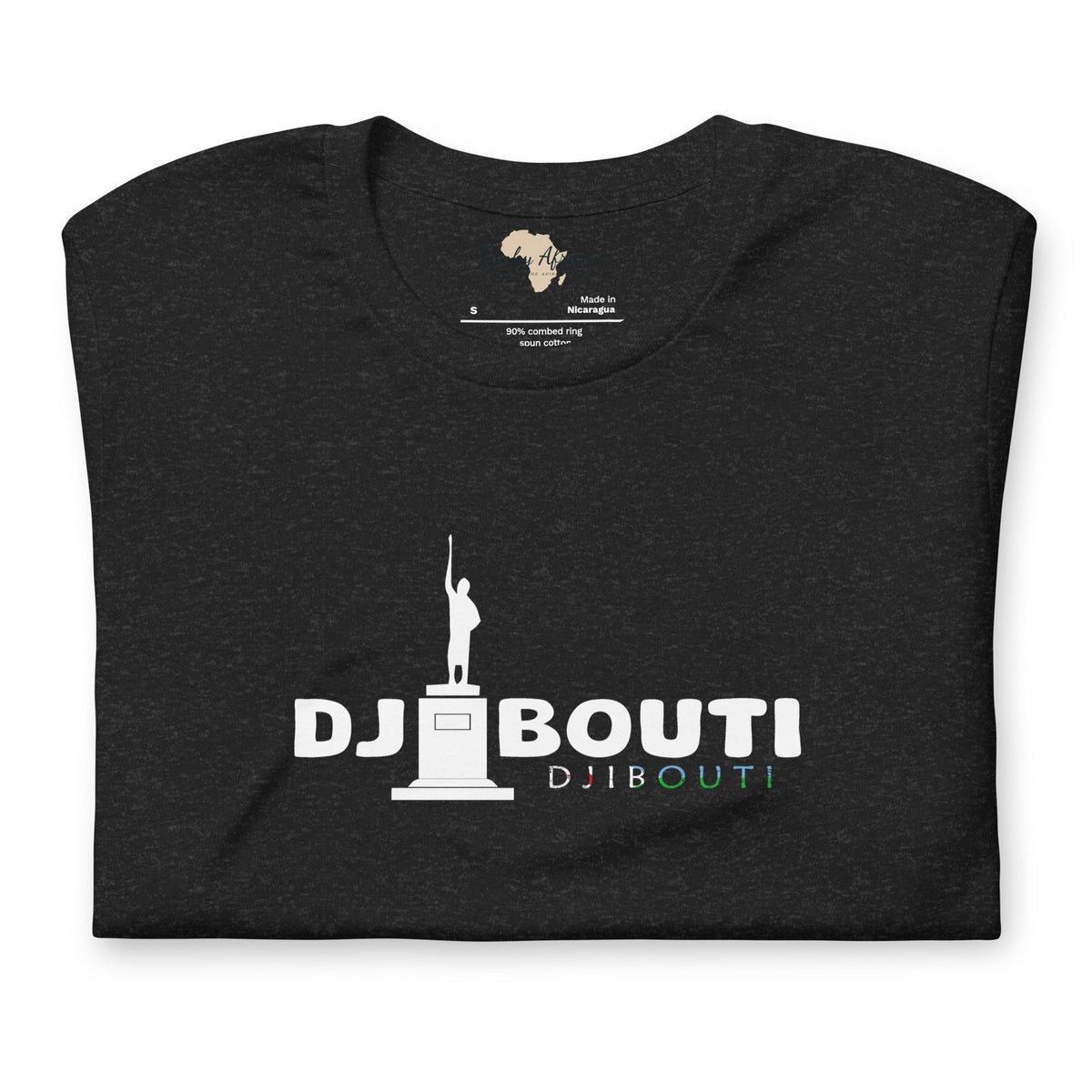 Djibouti capital unisex tee Funky African