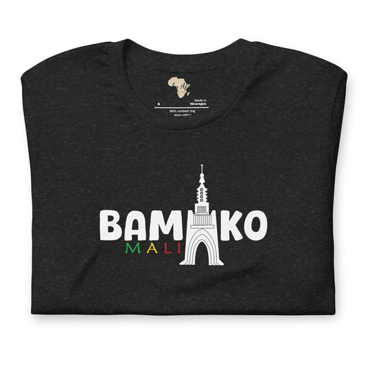 Malian capital unisex tee
