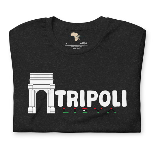 Libya capital unisex tee