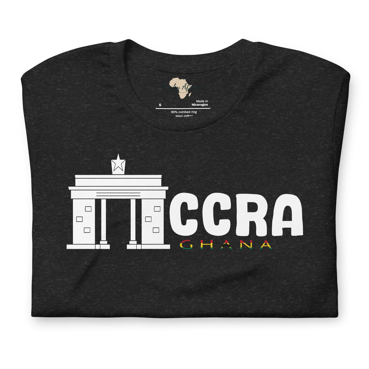 Ghana capital unisex tee Funky African
