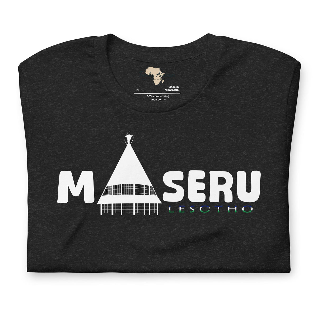 Lesotho capital unisex tee Funky African