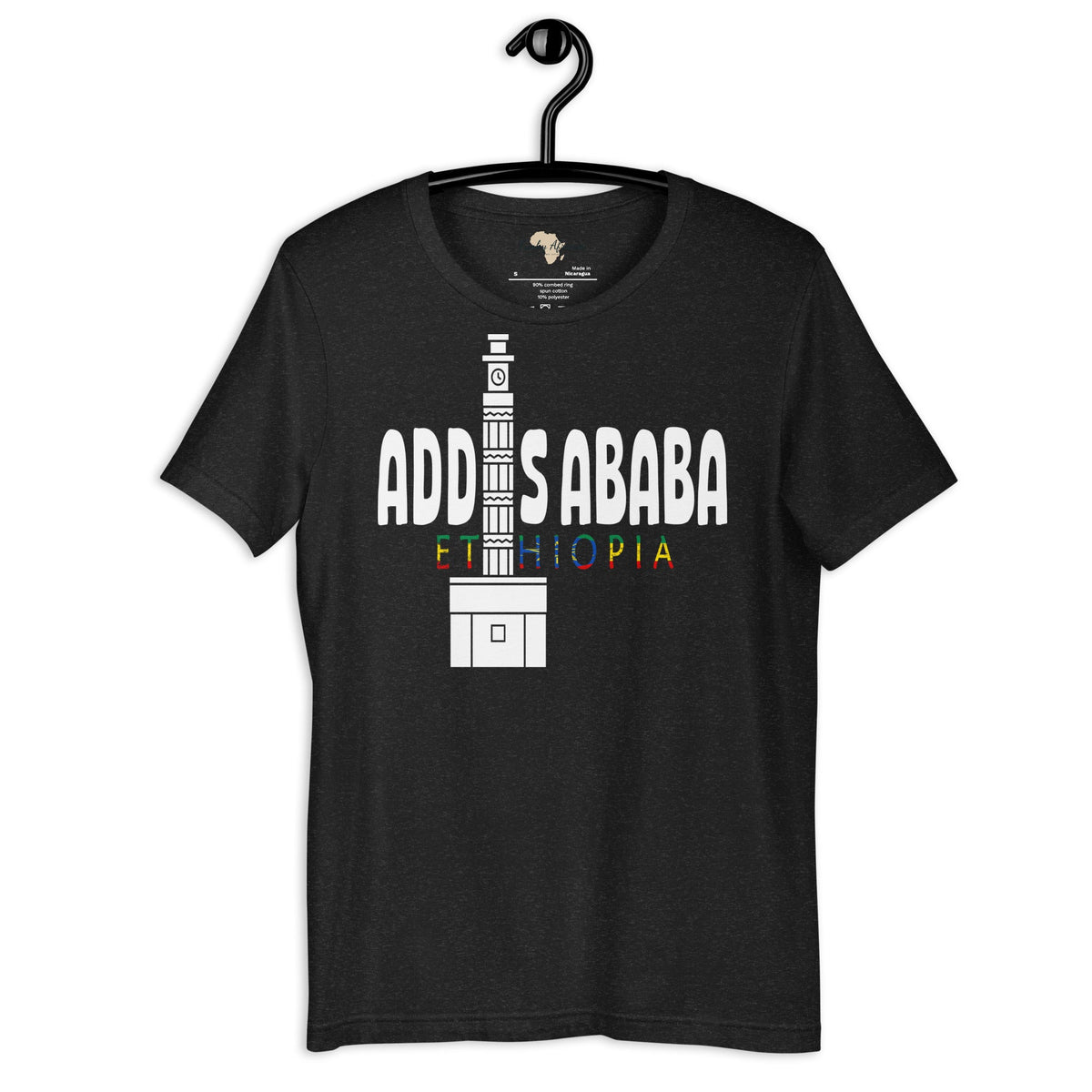 Ethiopia capital unisex tee Funky African