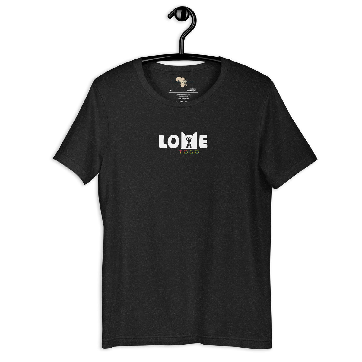 Togo Capital unisex tee Funky African