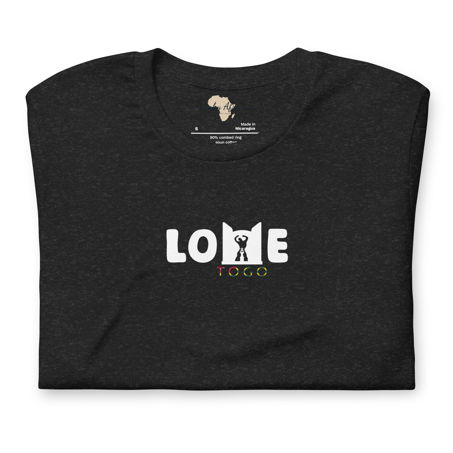 Togo Capital unisex tee