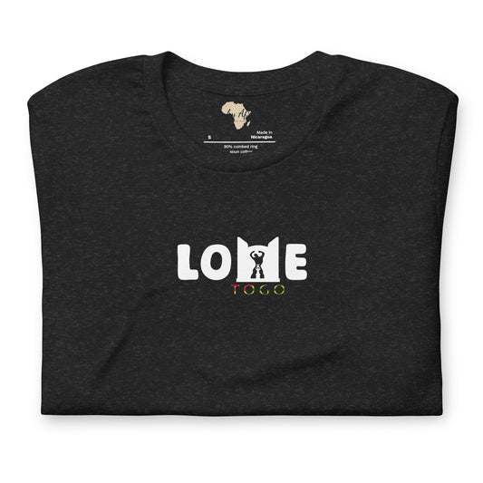 Togo Capital unisex tee