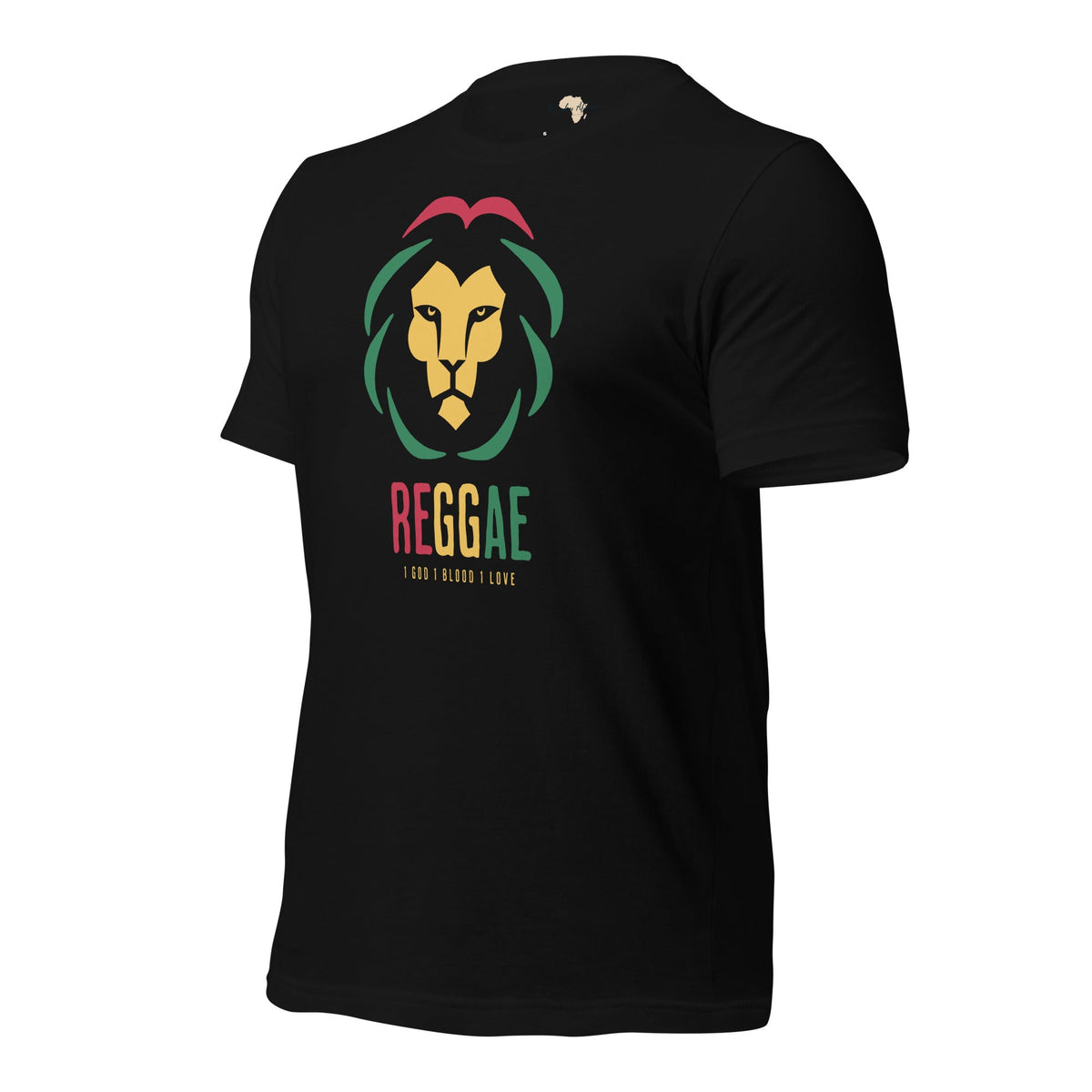 Reggae Unisex t-shirt Funky African