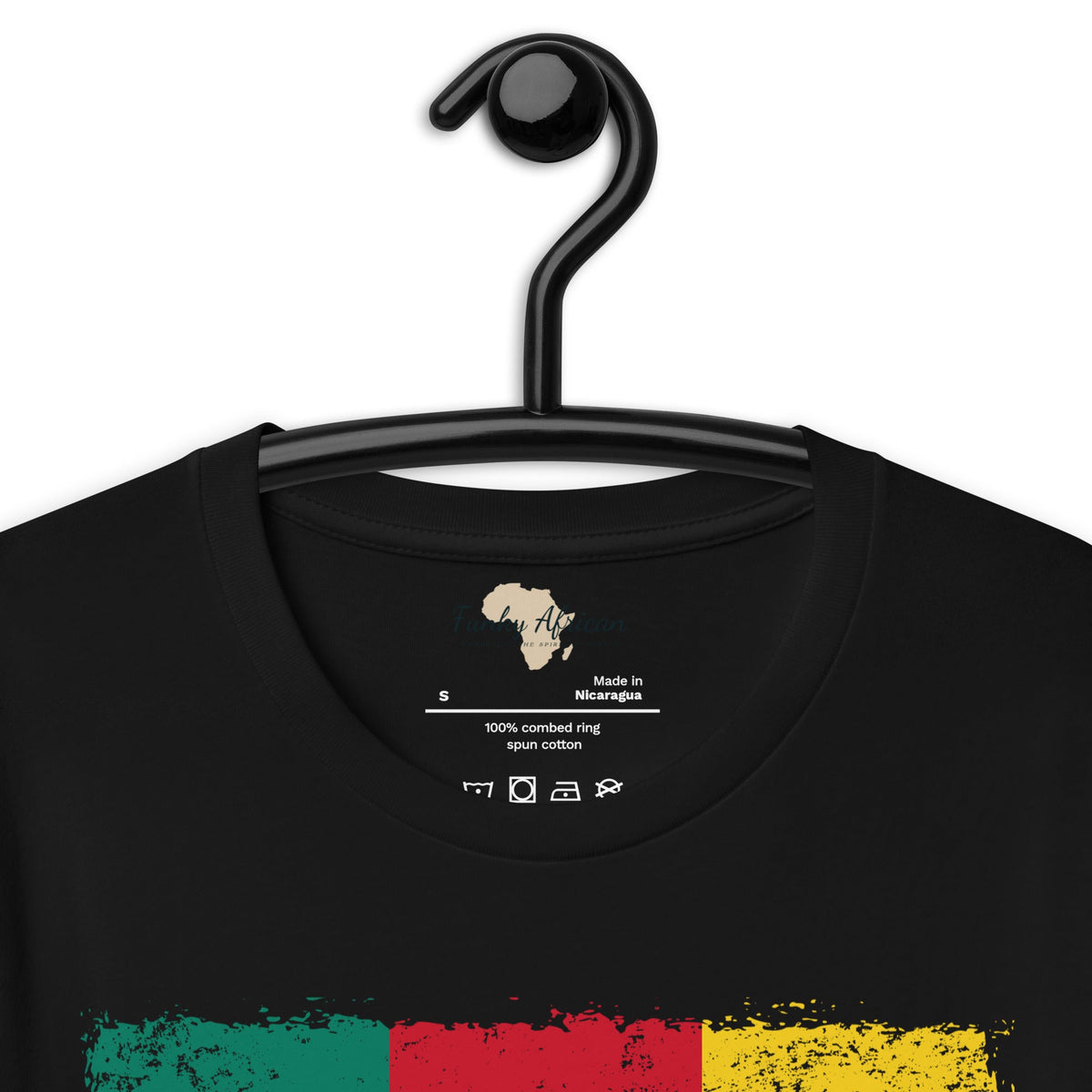 Cameroon  grunge unisex tee Funky African
