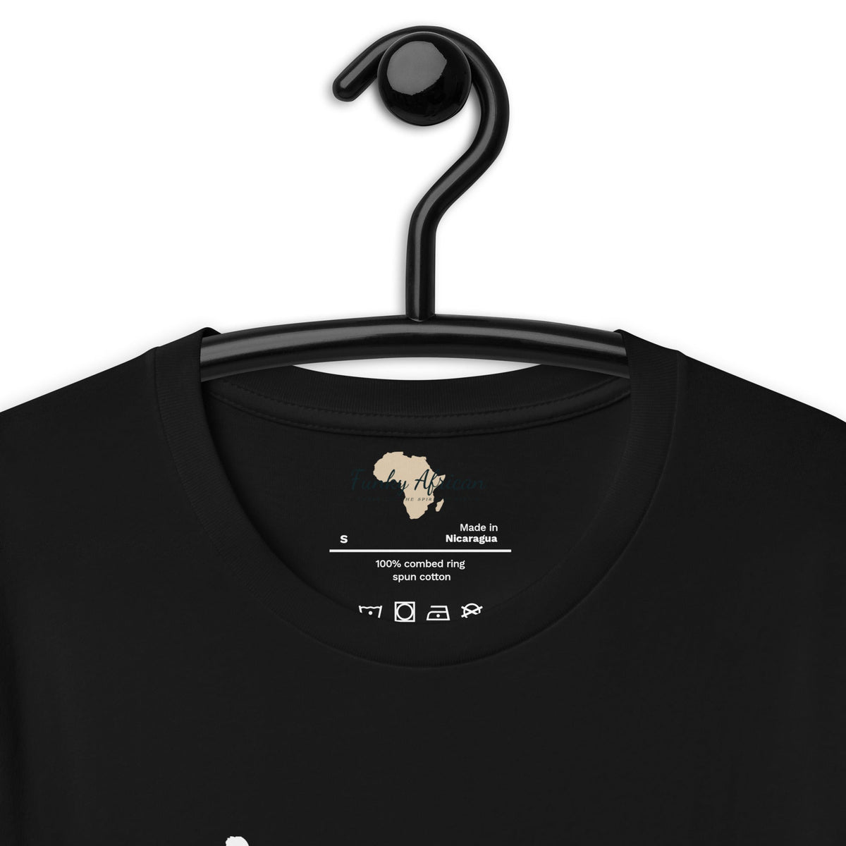 São Tomé and Príncipe capital unisex tee Funky African