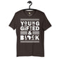 Young gifted Unisex t-shirt