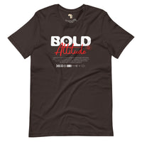 Bold Attitude unisex tee