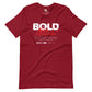 Bold Attitude unisex tee