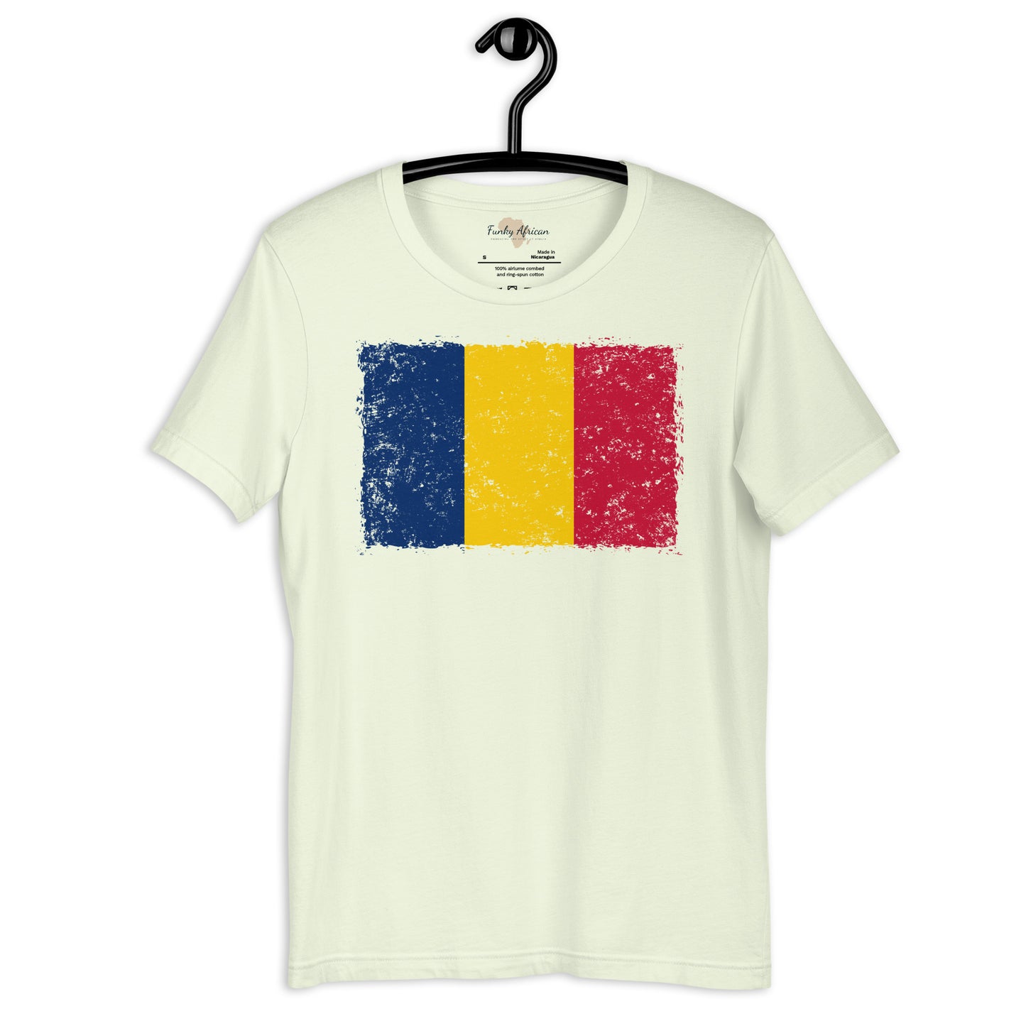 Chad grunge unisex tee