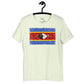 Eswatini grunge unisex tee