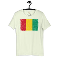 Guinean grunge unisex tee