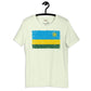 Rwanda grunge unisex tee