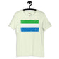 Sierra Leone grunge unisex tee