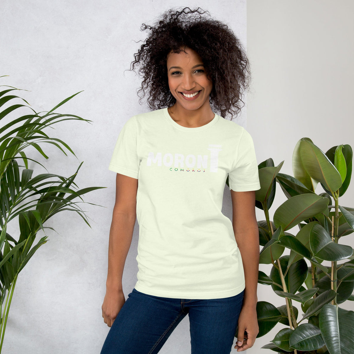 Comoros capital unisex tee Funky African