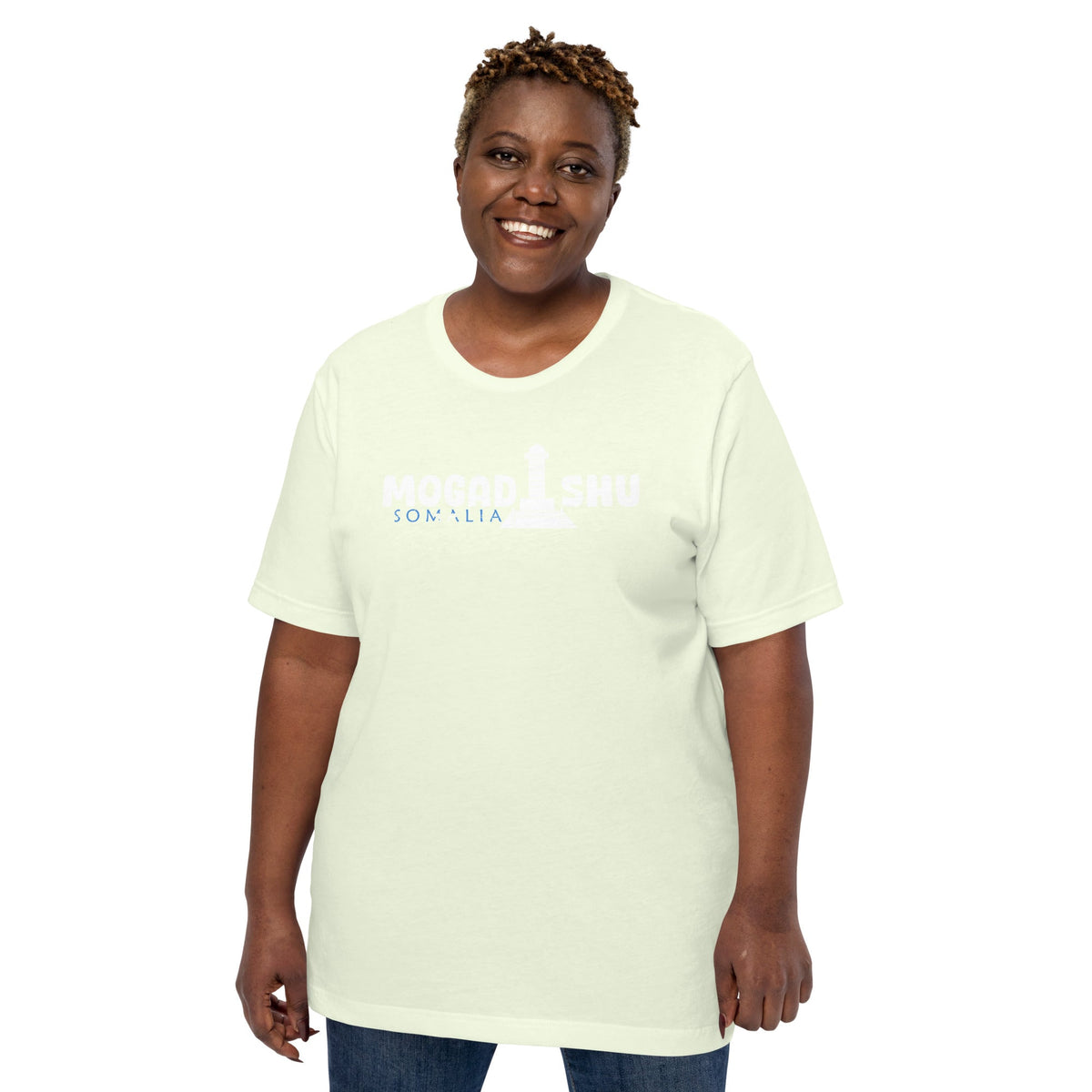 Somalia capital unisex tee Funky African