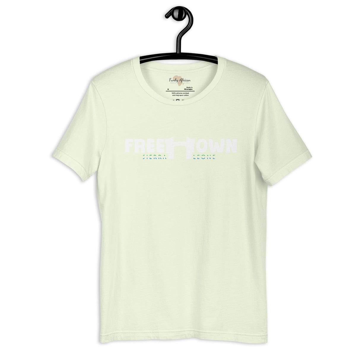 Sierra Leone capital unisex tee Funky African