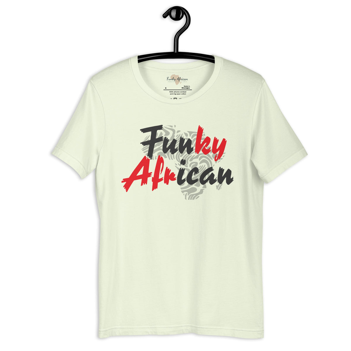 Funky African unisex tee Funky African