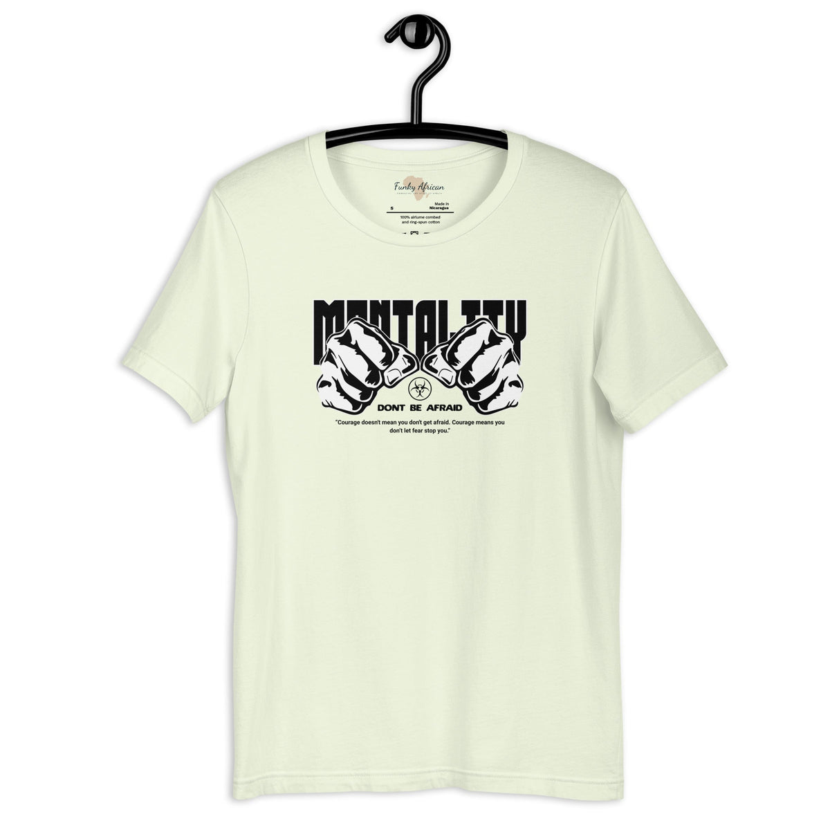 Mentality Unisex tee Funky African