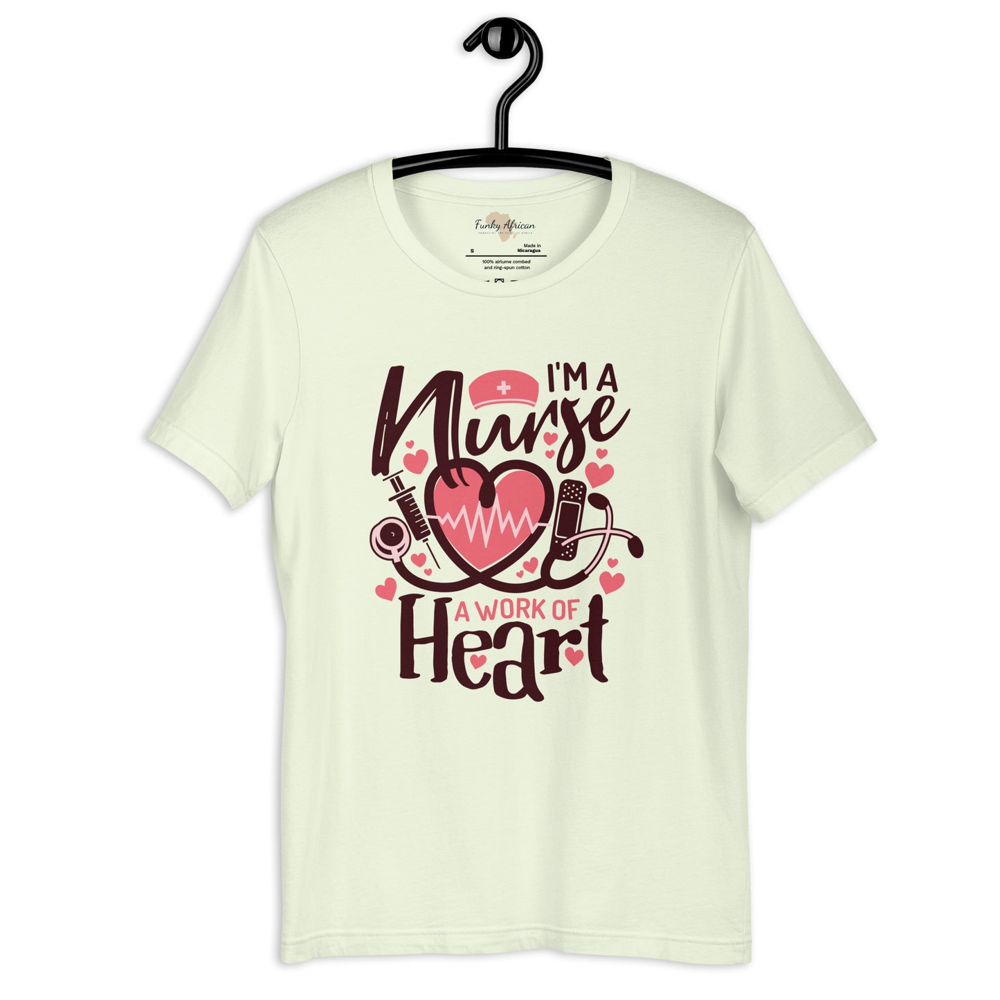I am a nurse unisex tee