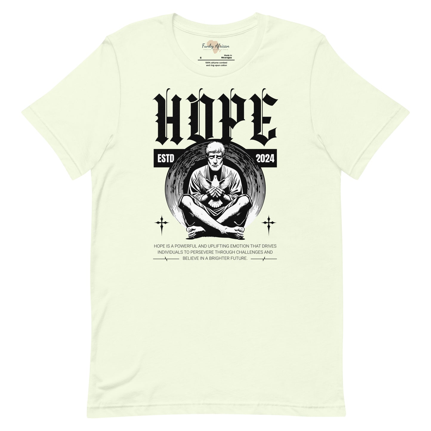 Hope unisex tee