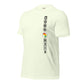 Adinkra Sided Unisex t-shirt