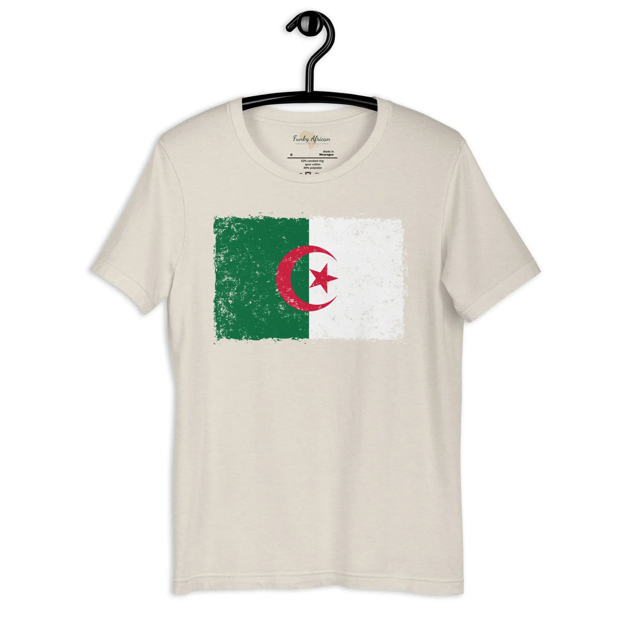 Algerian grunge unisex tee Funky African
