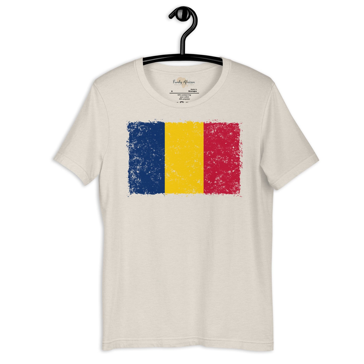 Chad grunge unisex tee