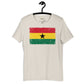 Ghana grunge unisex tee