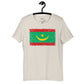 Mauritania grunge unisex tee