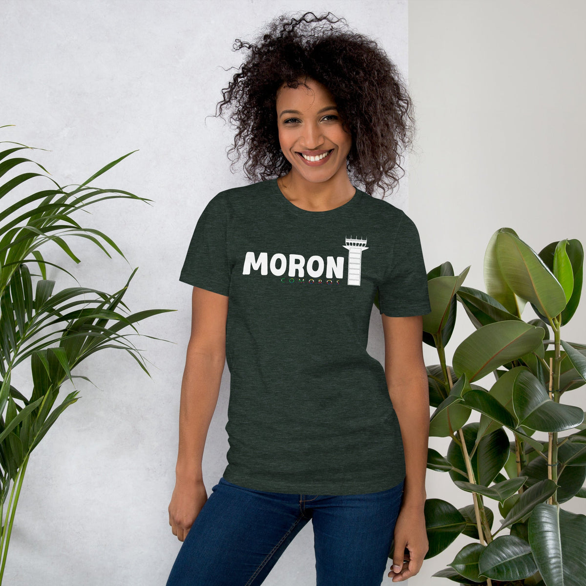 Comoros capital unisex tee Funky African