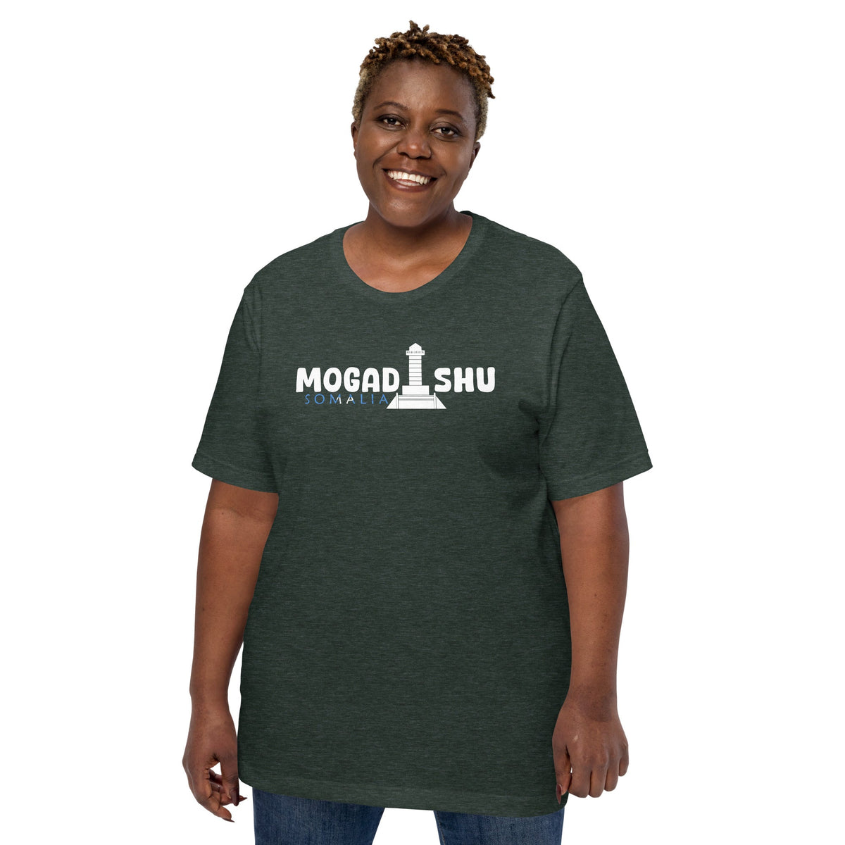 Somalia capital unisex tee Funky African