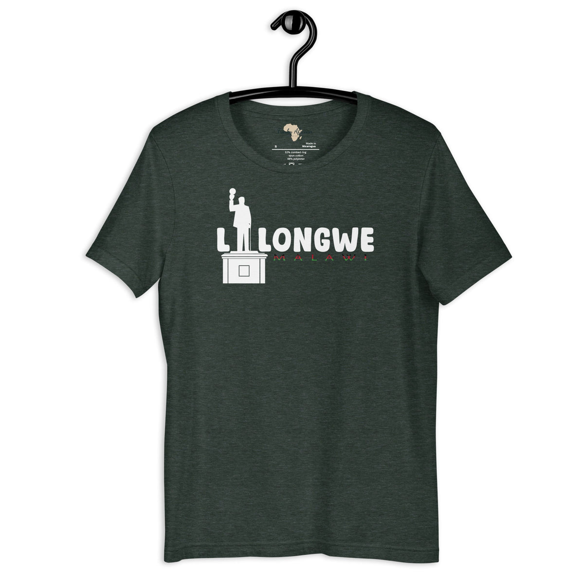 Malawi capital unisex tee Funky African
