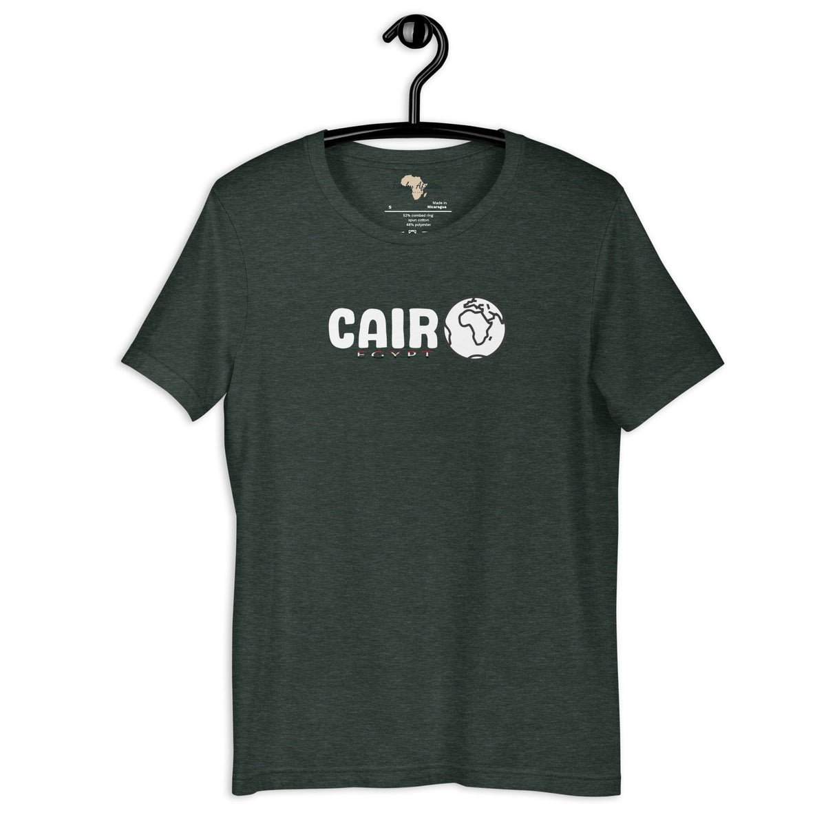 Egypt capital unisex tee Funky African