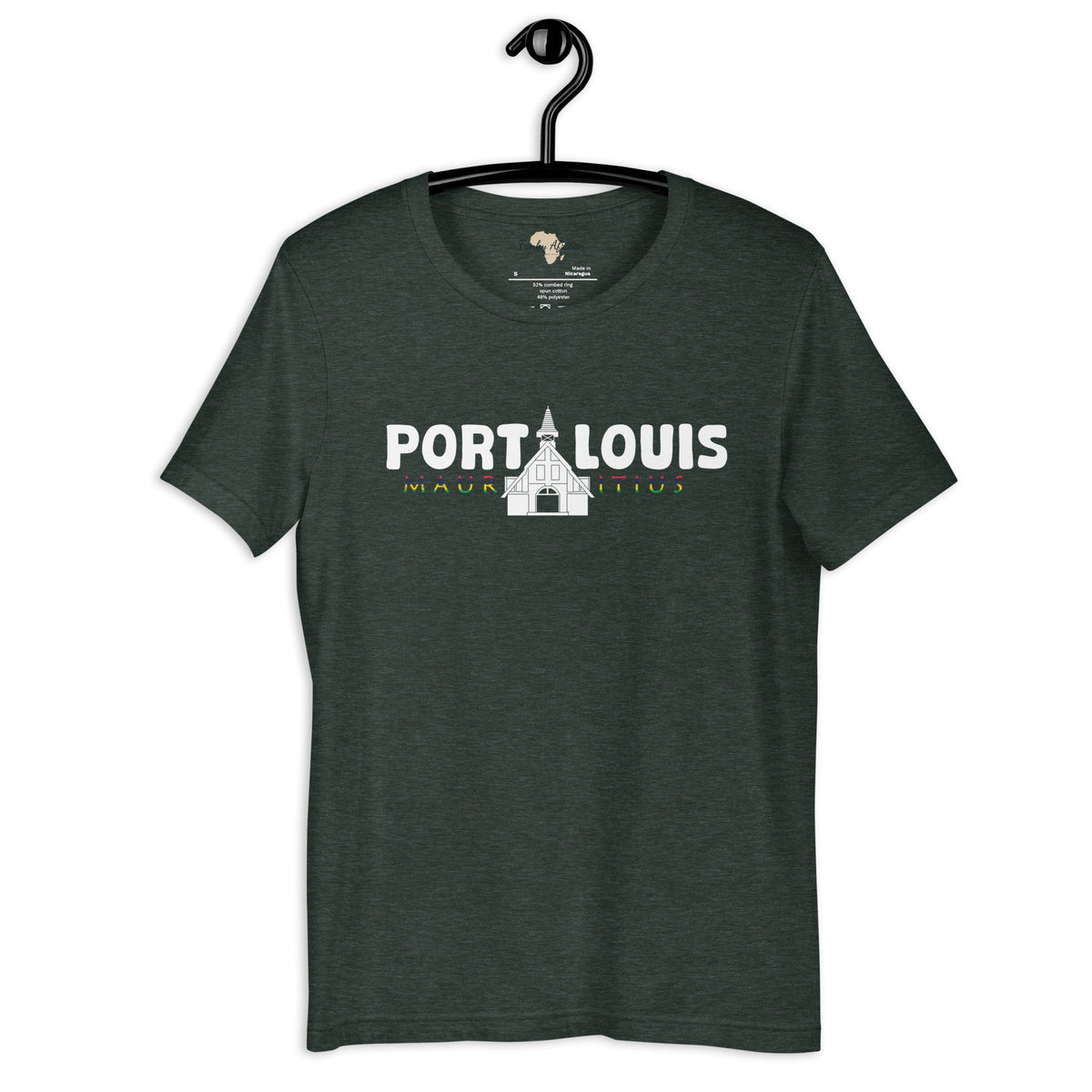 Mauritius capital unisex tee Funky African
