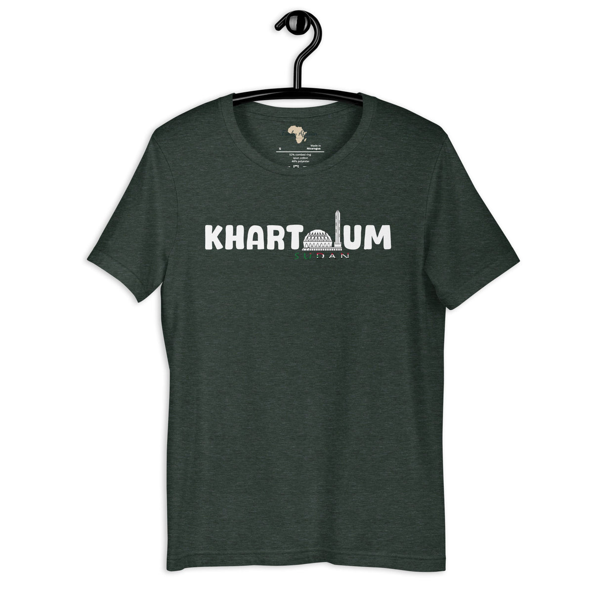 Sudan capital unisex tee Funky African