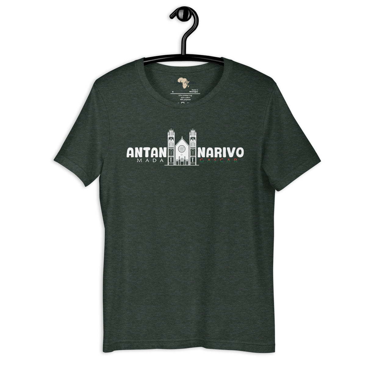 Madagascar capital unisex tee Funky African