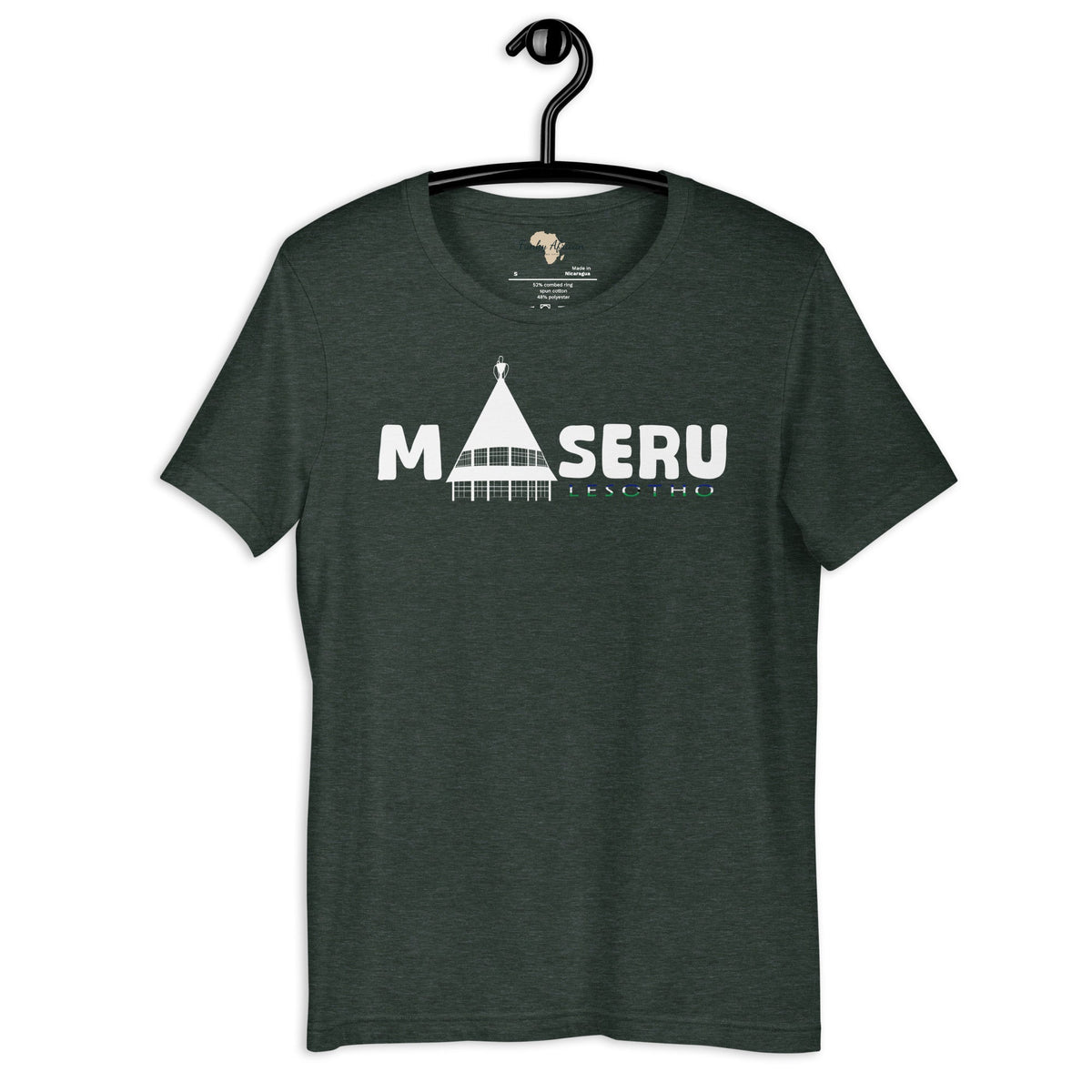 Lesotho capital unisex tee Funky African
