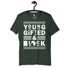 Young gifted Unisex t-shirt
