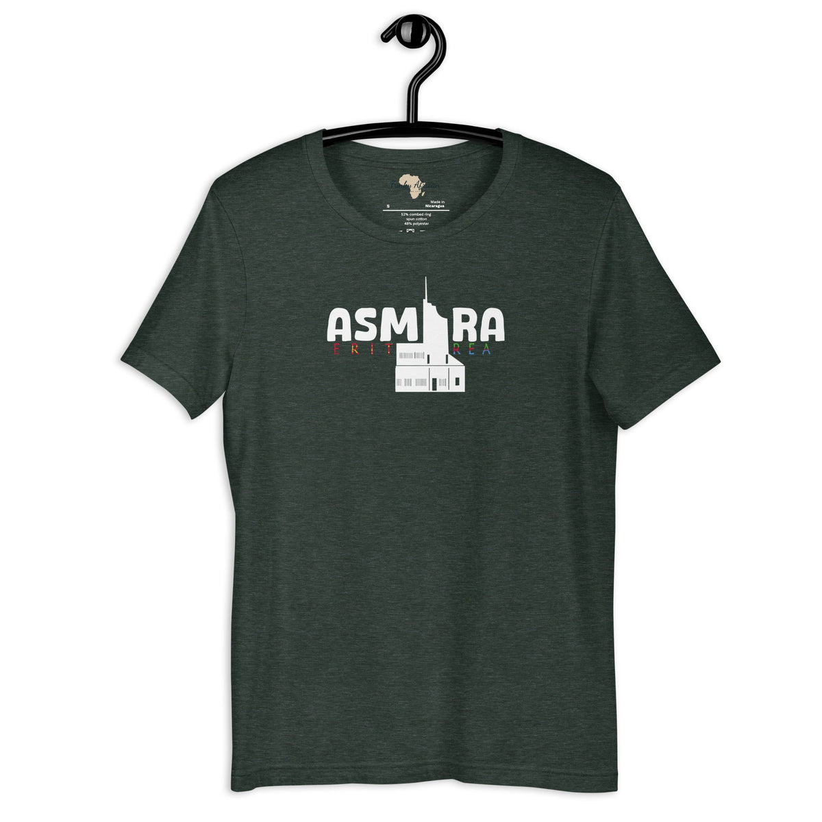 Eritrea capital unisex tee Funky African