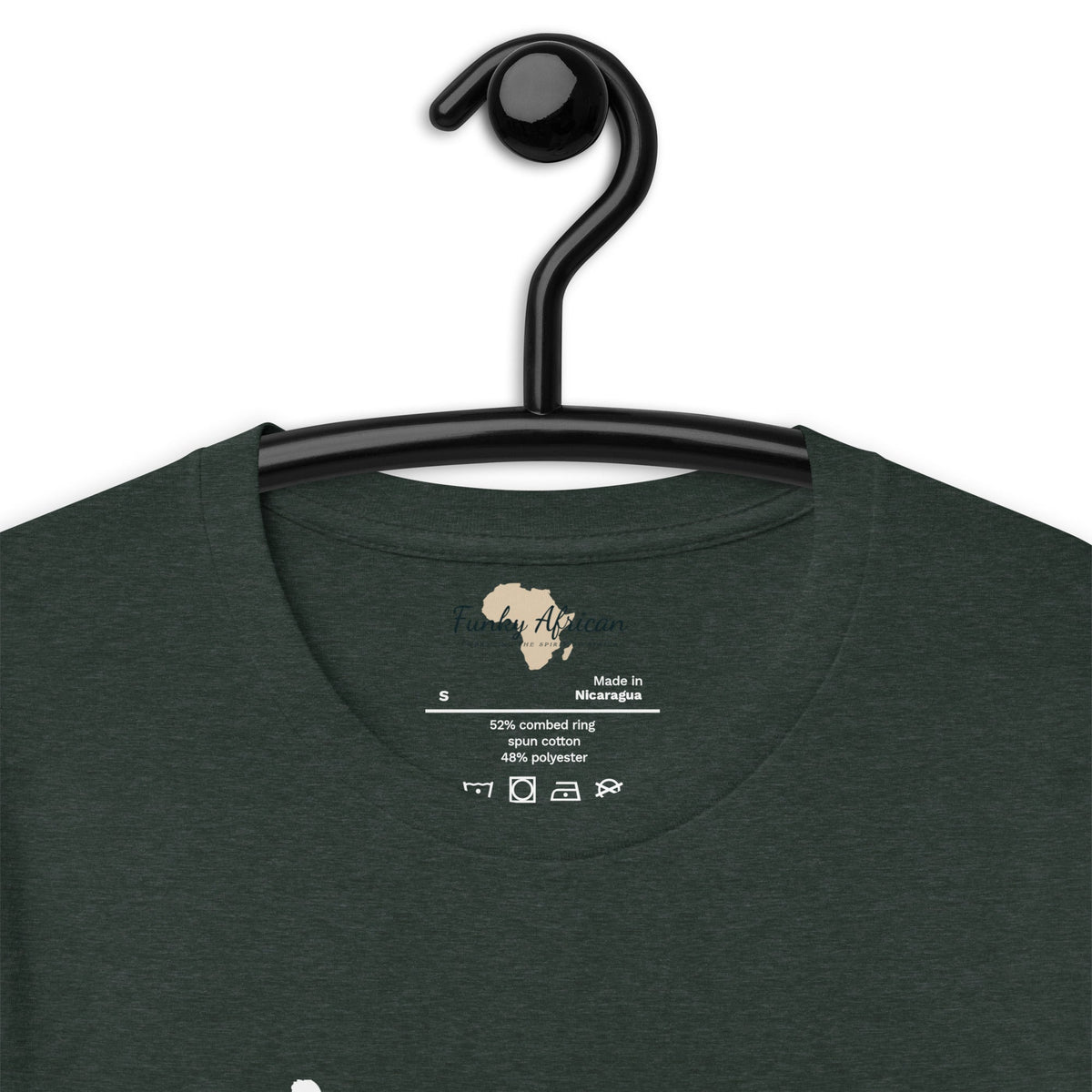 São Tomé and Príncipe capital unisex tee Funky African