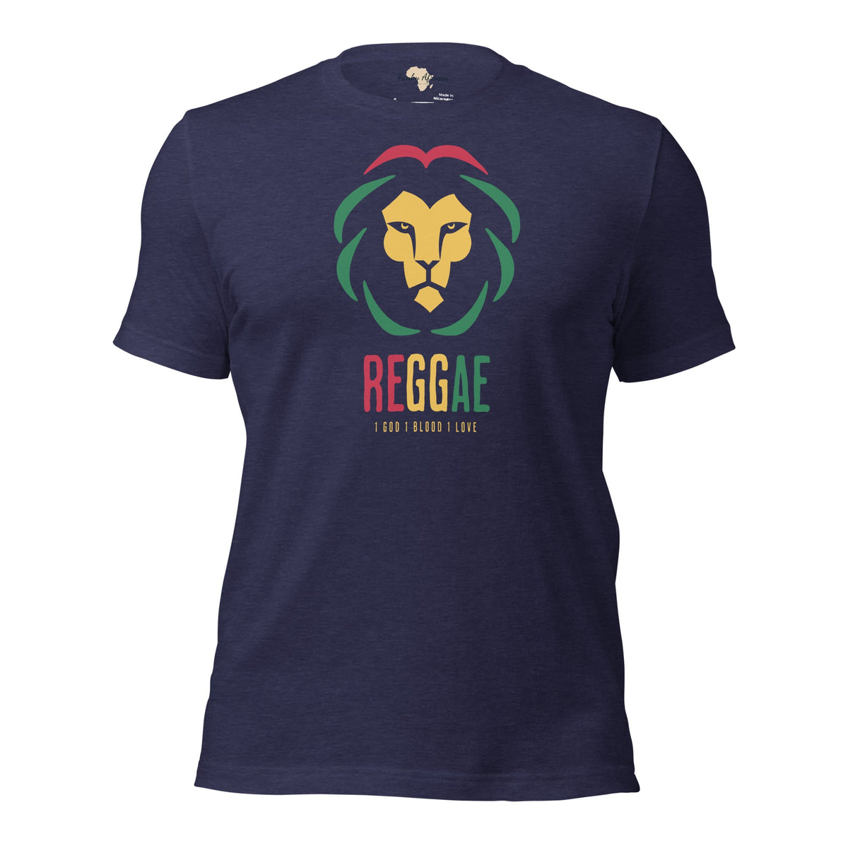 Reggae Unisex t-shirt Funky African
