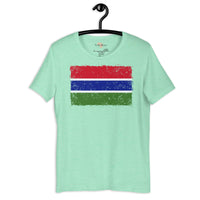 Gambia grunge unisex tee