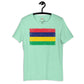 Mauritius grunge unisex tee