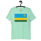 Rwanda grunge unisex tee