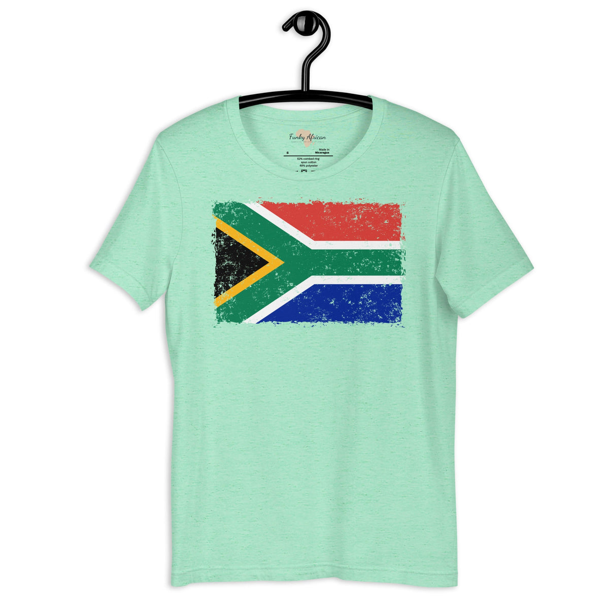 South African grunge unisex tee Funky African