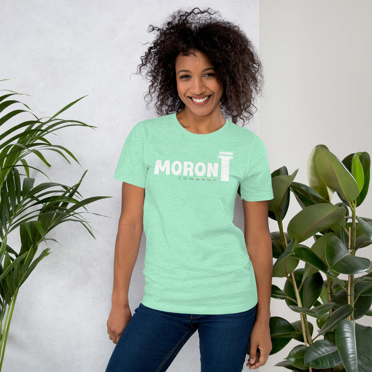 Comoros capital unisex tee Funky African